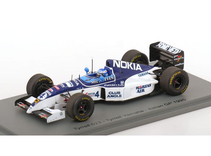 TYRRELL Yamaha 023 GP Italy, Salo (1995)