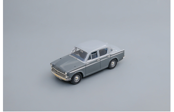 Hillman Minx IIIA, Ash Grey / Oyster Grey