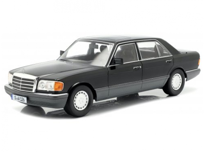 Mercedes-Benz 560SEL (W126) 1985 черный