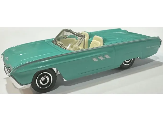 FORD Thunderbird (1963), Chalfonte Blue