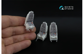 3D Декаль интерьера кабины Lynx Mk88a (Revell)