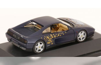 FERRARI 348 TB Merry Christmas (1996), blue metallic