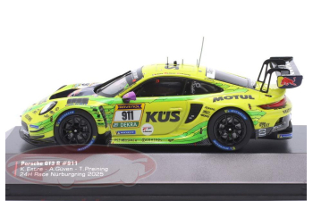 PORSCHE 911 (992) GT3 R "Grello" 2nd 24h Nürburgring Kevin Estre, Ayhancan Güven, Thomas Preining (2025)