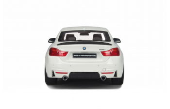 BMW 435i 4-series M-perfomance pack 2015 F32 белый