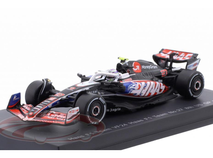 Haas VF-24 №27 8th USA GP Formula 1 Nico Hülkenberg (2024)
