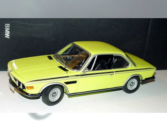 BMW 3,0 CSL CS E9 (1968), yellow