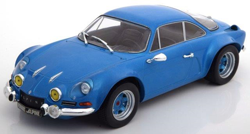 RENAULT Alpine A110 (1973), metallic blue