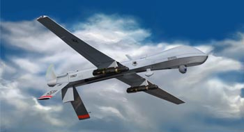 Сборная модель RQ/MQ-1 Predator