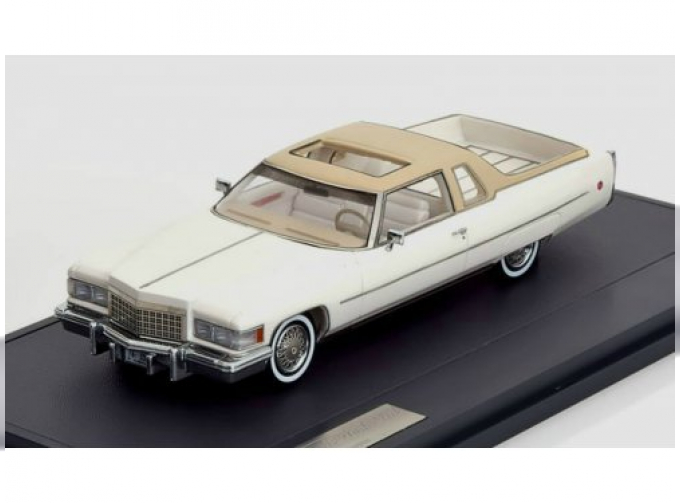 CADILLAC Mirage 2000D Pick-Up 1967 Beige/White