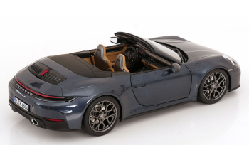 PORSCHE 911 Carrera Cabriolet (992.2) (2025), Yachting Blue Metallic