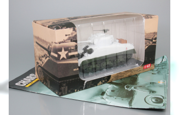 M4 Sherman USA, 701st Tank Battalion, Germany - January 1945