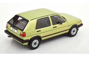 VOLKSWAGEN Golf II GTI (5 дверей) 1984 Metallic Light Green