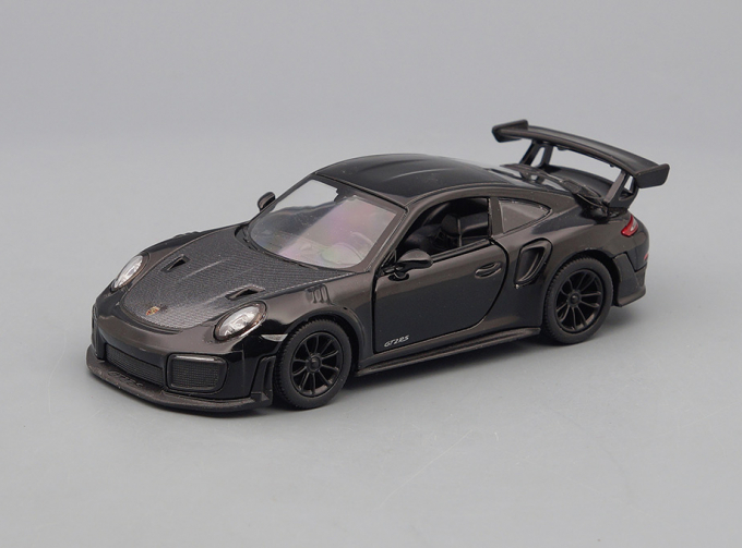 PORSCHE 911 GT2 RS, black