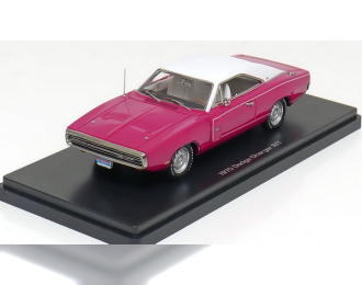 DODGE Charger R/T (1970), pink