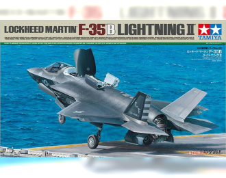 Сборная модель Lockheed Martin F-35B Lightning II