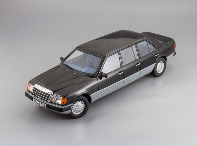 MERCEDES-BENZ E250 V124 Lang (шестидверный удлиненный седан) 1990 Black