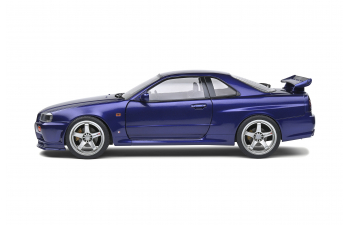 NISSAN SKYLINE GT-R R34 (1999), midnight purple