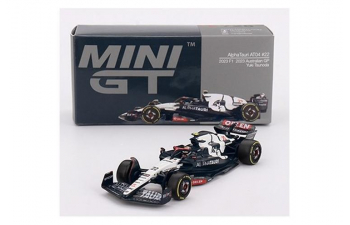 ALPHA TAURI AT04 F1 #22 Australian GP Yuki Tsunoda (2023)