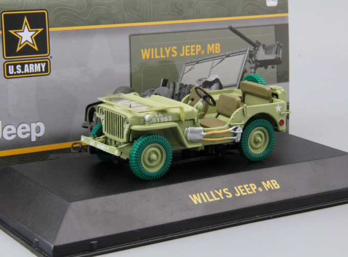 JEEP C7 4x4 USA Army 1944 (Greenlight!)