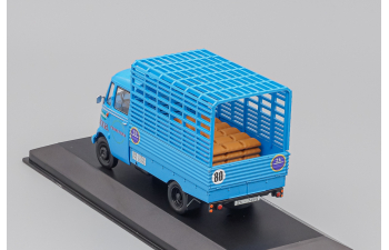 MERCEDES BENZ L319D TRUCK PIENSOS BIONA (1963), light blue