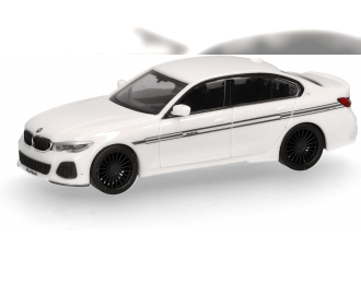 BMW Alpina B3 E90 Saloon, белый