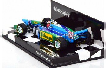 Benetton Ford B194 Japanese GP 1994 Herbert