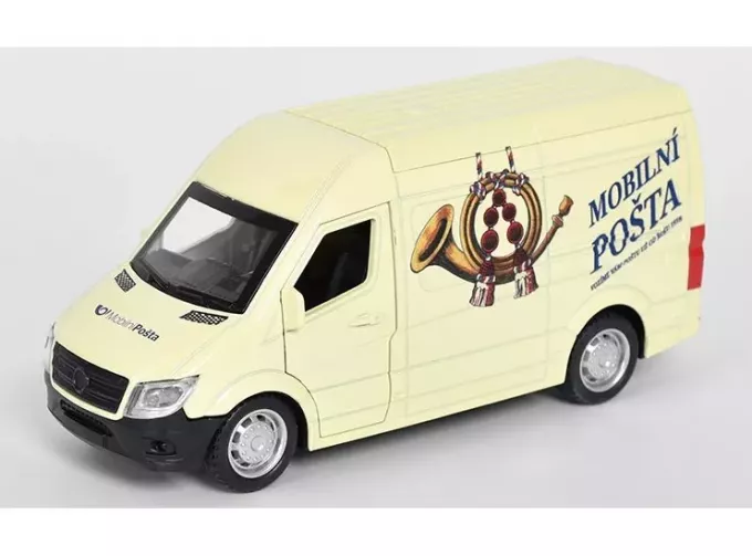 MERCEDES-BENZ Sprinter Чешская почта, бежевый