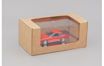 (Б/У) PORSCHE 944 S2 (1989), red