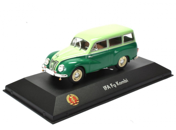 IFA F9 Kombi 1952 Green/Light Green