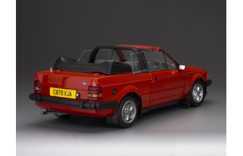 FORD Escort XR3i Cabriolet (1984), sunburst red