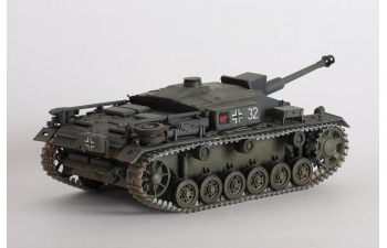 Сборная модель Немецкое штурмовое орудие Штурмгешутц III (StuG III Ausf.F)