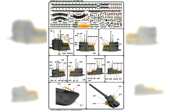 Сборная модель Германская подводная лодка типа IXB PROFI SET