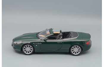 ASTON MARTIN DB9 Convertible, green