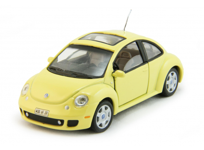 VOLKSWAGEN New Beetle (откр.двери), yellow