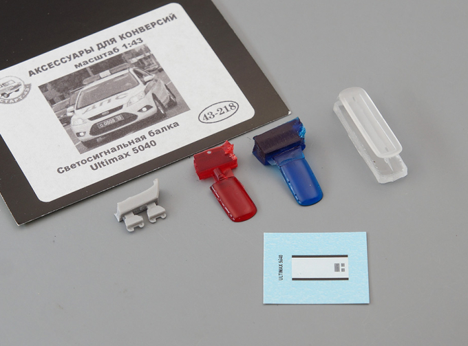 Светосигнальная балка "Ultimax 5040" (218), сине-красный