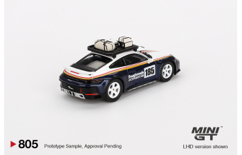 PORSCHE 911 "Dakar Rallye Design Package"