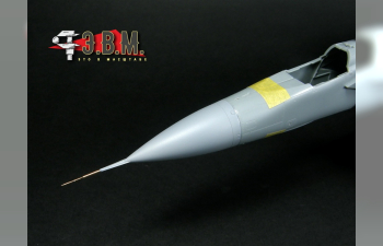 Носовой обтекатель РЛС с ПВД и армированием MiGG-23 МЛД