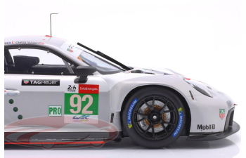 PORSCHE 911 RSR-19 №92 24h LeMans Kévin Estre, Neel Jani, Michael Christensen (2021)