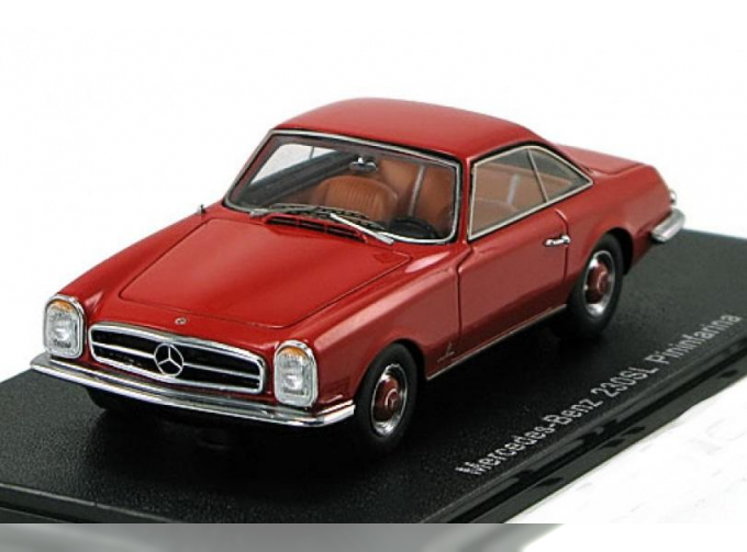 MERCEDES-BENZ 230 SL Pininfarina (1964), red