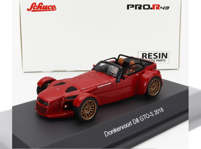 DONKERVOORT D8 Gto-s (2018), Red