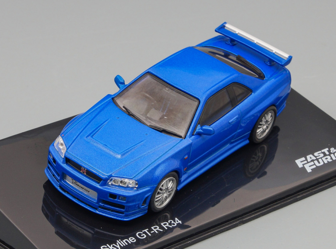 NISSAN Skyline GT-R R34 (2000), Fast and Furious 25