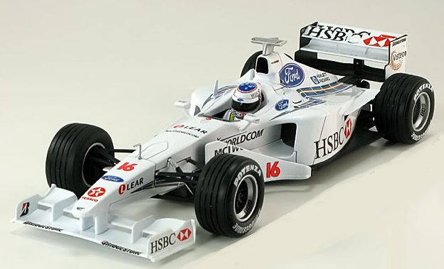 STEWART Ford SF3 №16 Barrichello (1999)