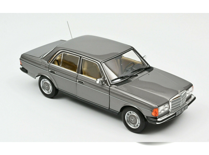 MERCEDES-BENZ 200 (W123) 1982 Anthracite Metallic