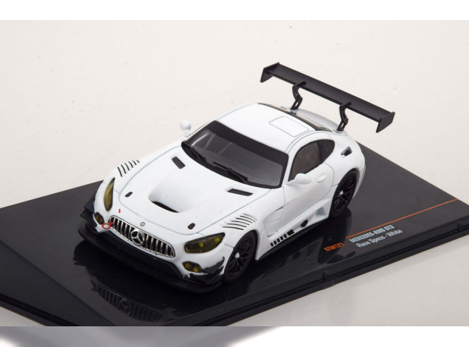 MERCEDES AMG GT3 Race Version 2017 White