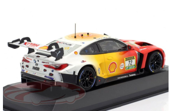 BMW M4 GT3 №72 3rd 24h Nürburgring Harper, Hesse, Weerts (2024)