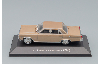 IKA Rambler Ambassador (1965), hellbraun-metallic