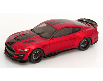 FORD Shelby Mustang GT500KR Coupe (2023), red metallic / black