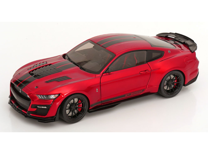 FORD Shelby Mustang GT500KR Coupe (2023), red metallic / black