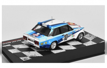 Fiat 131 Abarth Rallye Monte-Carlo 1980 - Rallye automobily časopis s modelem #34