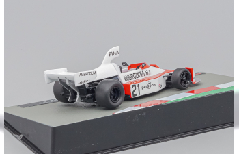 WILLIAMS F1 Fw04 #21 Season (1975) Jacques Laffite, Red White